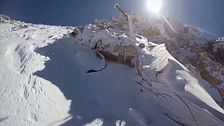 Un montañero localiza en el Pico de Orizaba restos de una avioneta estrellada hace 28 años