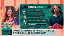 Lara Ferreiro, psicóloga, analiza la conversación entre Daniel Sancho y Silvia Bronchalo: “Pasa del llanto a la frialdad”