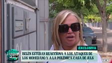 Belén Esteban reacciona a las palabras de Rosa Benito y Víctor Janeiro