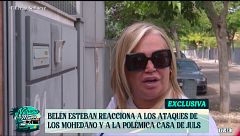 Belén Esteban reacciona a las palabras de Rosa Benito y Víctor Janeiro