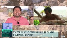 El alegato de Kike Quintana a favor de Andrea Janeiro: “¿Quién la está esperando en ‘Ambiciones’?”