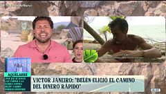El alegato de Kike Quintana a favor de Andrea Janeiro: “¿Quién la está esperando en ‘Ambiciones’?”