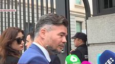 Gabriel Rufián, sobre el decreto de vivienda: “Junts no es consciente de lo que hoy va a provocar”