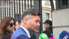 Gabriel Rufián, sobre el decreto de vivienda: “Junts no es consciente de lo que hoy va a provocar”
