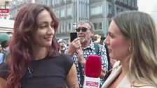 Bea, manifestante por la vivienda: “Nuestros derechos no pueden tener fecha de caducidad”