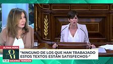 Ana Rosa, indignada con el discurso de la ministra de Vivienda: "No puede ser"