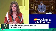 Ana Rosa, sobre el fin de semana de reflexión de Pedro Sánchez: "España está en pausa por el capricho del Presidente"