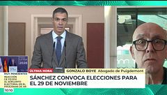 Gonzalo Boye, abogado de Puigdemont, sobre la decisión de Pedro Sánchez: "No le queda otra salida"
