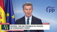 Alberto Núñez Feijóo, tras el adelanto electoral: “Por fin decidirán los españoles”
