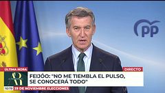 Alberto Núñez Feijóo, tras el adelanto electoral: “Por fin decidirán los españoles”