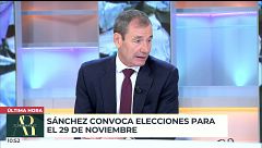 Tomás Gómez se pronuncia tras el adelanto de elecciones: "Las posibilidades de renovar Gobierno son cero"