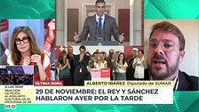 Alberto Ibáñez, diputado de Sumar, sobre el adelanto de las elecciones: "Salimos a que haya una mayoría progresista que no dependa de Junts"