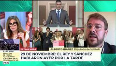 Alberto Ibáñez, diputado de Sumar, sobre el adelanto de las elecciones: "Salimos a que haya una mayoría progresista que no dependa de Junts"