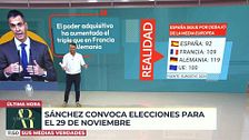 Las 'medias verdades' de Pedro Sánchez en su discurso: los "peros" en sus afirmaciones