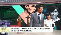 Ana Rosa Quintana, sobre la expresión de Sánchez tras la derogación de los decretos de la vivienda: "Está demudado"