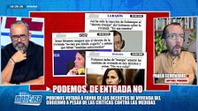 Echenique justifica el voto de Podemos a favor de los decretos de vivienda: “Han respetado el llamamiento de la gente movilizada”