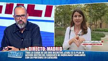 Carme Arcarazo, del Sindicato de Inquilinas de Cataluña, tras la caída de los decretos: ''Es alucinante''