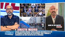 Jaime de los Santos, ante la filtración de una posible convocatoria de elecciones por parte de Sánchez: "Me consta que ha habido llamadas a periodistas"