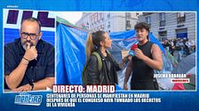 La decepción de un manifestante tras tumbarse los decretos sobre vivienda: "Nos están vendiendo por cuatro chapas"