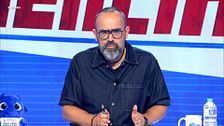 "Es inaceptable": Risto Mejide denuncia el término con el que se ha referido Santiago Abascal a Pedro Sánchez