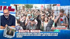 El debate de Risto Mejide y Helio Roque sobre la expulsión de personas de Sol: "El diálogo hay que tenerlo especialmente con personas que no piensan como tú"