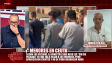 El presidente de la barriada del Príncipe niega que Sira Rego garantizara la filiación de los menores migrantes: "Se está haciendo un ovillo"