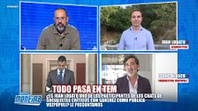 Juan Lobato revela que algunos grupos socialistas le postulan como sucesor de Sánchez: “Siempre hay gente cariñosa y amigos”