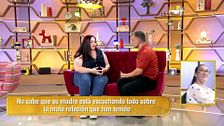 Verónica cuenta por qué su madre no aceptó la relación con su novio ni que se quedase embarazada: "Me dijo que abortara"