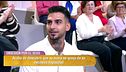 La reacción de Abraham al descubrir que su pareja cree que está obsesionado con el sexo: "Estoy temblando"