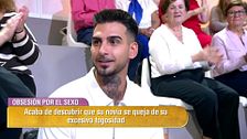 La reacción de Abraham al descubrir que su pareja cree que está obsesionado con el sexo: "Estoy temblando"