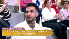 La reacción de Abraham al descubrir que su pareja cree que está obsesionado con el sexo: "Estoy temblando"