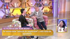 Jorge Javier Vázquez frena a Andrés por un comentario sobre los cambios de humor de su amiga