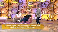 Andrés se reencuentra con su amiga tras criticarla en 'El diario de Jorge': "¿Me vas a decir que soy tu mano negra?"