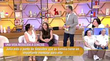 María habla del bajón anímico de su abuela y le da una sorpresa en 'El diario de Jorge'