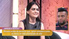 Micaela se entera en 'El diario de Jorge' que el chico con el que sale no la considera su novia: su reacción