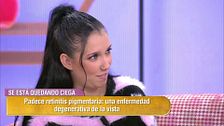 La dura historia de vida de Aroa: padece una enfermedad degenerativa y sufrió bullying en el colegio