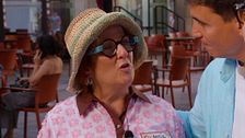 María José se declara a su marido con unas emotivas palabras de agradecimiento: “Has cuidado de mi madre mejor que un hijo”