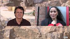 Rosa López se pronuncia sobre su supuesta ruina: "Los artistas vivimos en un vaivén"