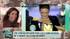 Carmen Alcayde se emociona al recordar las campanadas que dio desde Consuegra para Telecinco