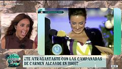 Carmen Alcayde se emociona al recordar las campanadas que dio desde Consuegra para Telecinco