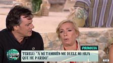 Carmen Borrego señala a Belén Esteban: "No le perdono lo que dijo sobre mi hijo"
