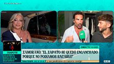 Manuel Zamorano y Yulen, estilistas, cuentan los secretos del look de Belén Esteban para su entrevista: sus minutos previos a ‘¡De viernes!’