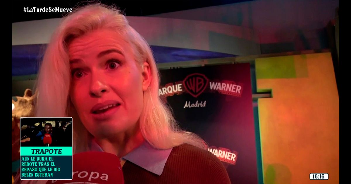 La tarde se mueve: Exclusiva | El mensaje del mánager de Tania Llasera ...