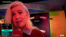 Exclusiva | El mensaje del mánager de Tania Llasera a Adriana Abenia que reabre la guerra entre las presentadoras