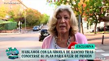 La abuela de Daniel Sancho reacciona a la petición de dinero de su nieto a Silvia Bronchalo