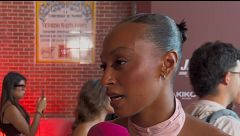 "Me puse de parto por la adrenalina de ver a Serena Williams"