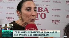 Famosos como Paz Padilla y Jaime Peñafiel se pronuncian sobre la entrevista de Belén Esteban en '¡De viernes!'
