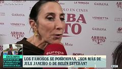 Famosos como Paz Padilla y Jaime Peñafiel se pronuncian sobre la entrevista de Belén Esteban en '¡De viernes!'