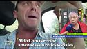 Aldo Comas sufre amenazas tras sus palabras a Paca: "No quise mofarme de ella. La he invitado a mi casa"