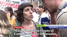 Lucia Nistal, activista por la vivienda: “El Gobierno nos ha intentado hacer la trampa”